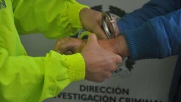 Capturan a delincuente en Soacha que escondía droga en su yeso