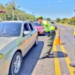 Carreteras de La Guajira son respaldadas con uniformados de la Policía