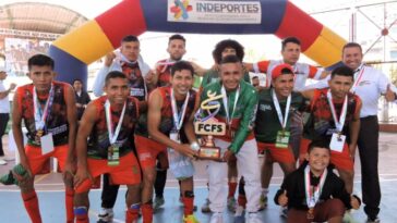 Casanare ganó medalla de bronce en Campeonato Nacional de Microfútbol