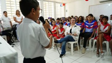 Cerca de 11.000 estudiantes de Bolívar se beneficiarán con laboratorios de innovación educativa