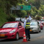 Cerca de 250,000 vehículos regresaron a Puente Reyes en el Valle