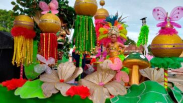 Cereteanos gozarán de desfile de carrozas