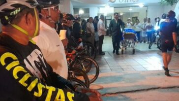 Ciclista bogotana murió en accidente de carretera en Valledupar