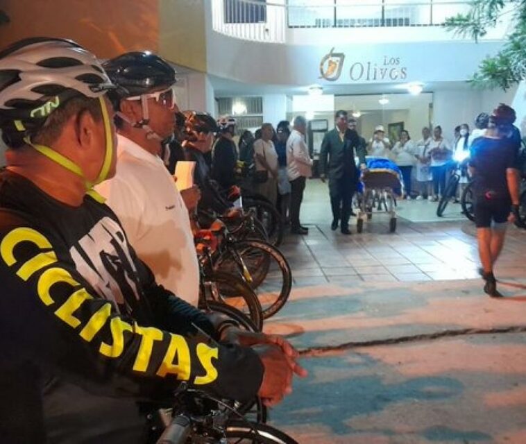 Ciclista bogotana murió en accidente de carretera en Valledupar