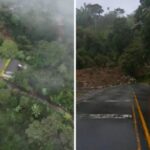 Cierre vía Pasto - Popayán por derrumbe: a conductores les piden tomar desvíos
