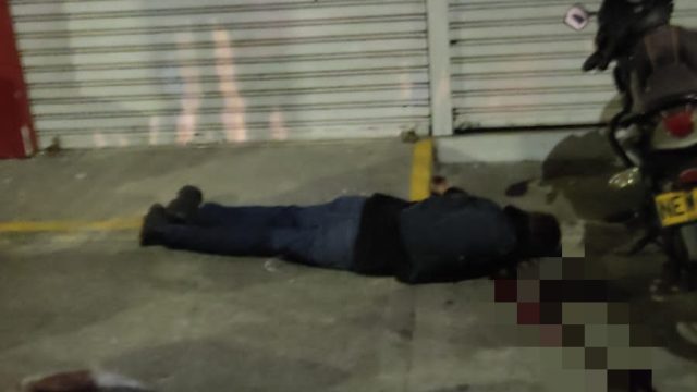 Ciudadano fue asesinado en medio de un ataque sicarial en el sector del terminal