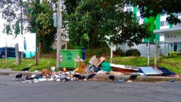 Ciudadanos reportan aumento y mal manejo de las basuras en Armenia