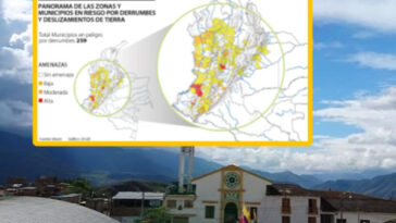 Colombia sigue en alerta por el invierno, Policarpa en Nariño, entre los municipios afectados