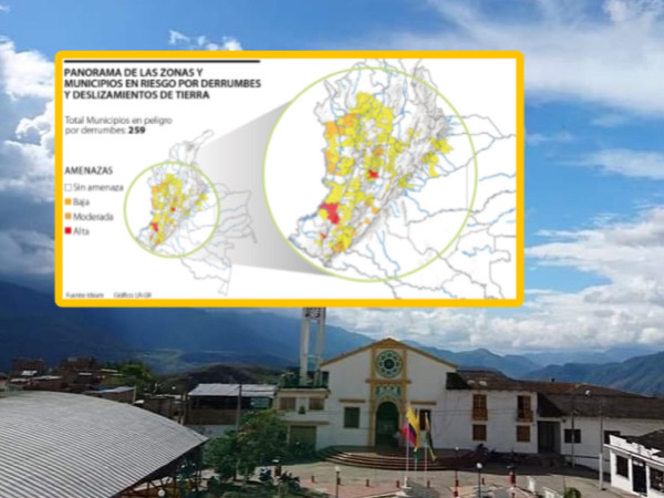 Colombia sigue en alerta por el invierno, Policarpa en Nariño, entre los municipios afectados