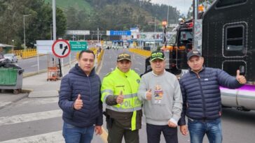 Comienza paso de camiones que estaban represados en Ipiales, Nariño