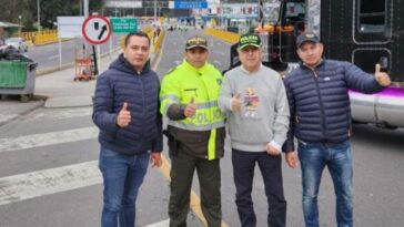 Comienza paso de camiones que estaban represados en Ipiales, Nariño