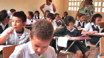 Con 145 mil estudiantes matriculados en instituciones públicas del departamento, el gobierno del Cesar dará inicio al año escolar