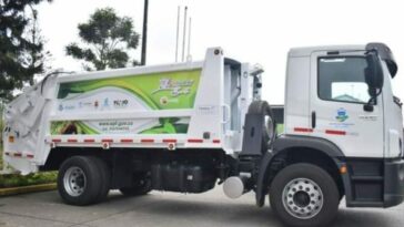 Con la entrega de vehículo compactador se contribuirá a la limpieza y seguridad de los operarios