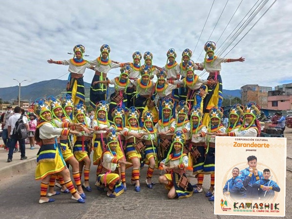 Con “Kamashik” El camino del bastón, Zarandearte rendirá homenaje a los ancestros durante el Carnaval