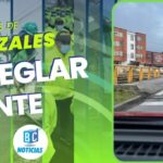 Conductores piden mantenimiento al puente del Batallón