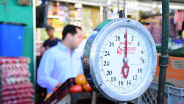 Control a precios, pesas y medidas en el mercado público