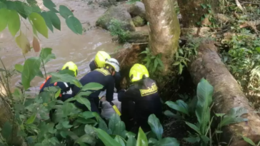 Creciente de un río en Viotá arrastra a mujer de 35 que perdió la vida en sus aguas