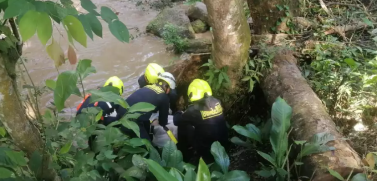 Creciente de un río en Viotá arrastra a mujer de 35 que perdió la vida en sus aguas