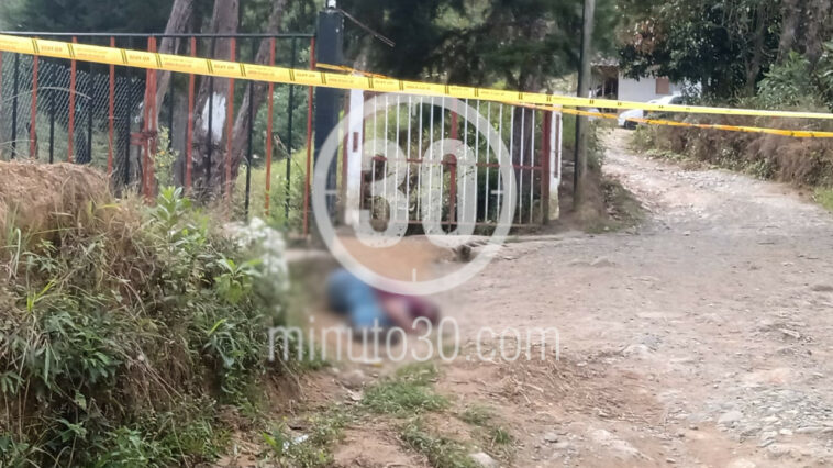 Crimen en Medellín: Un hombre fue asesinado a puñaladas en Manrique