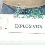 Cuando Portaba 18 Barras De Explosivo En Polvo, Fue Capturado En Flagrancia Por La Policía De Norte Santander