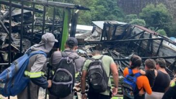 Cuatro familias perdieron todo en incendio de Calarcá