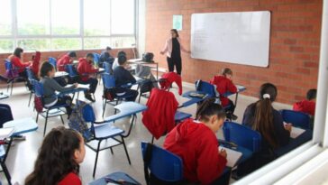 Desde el 10 de enero se podrán matricular los niños y jóvenes en los colegios de Caldas
