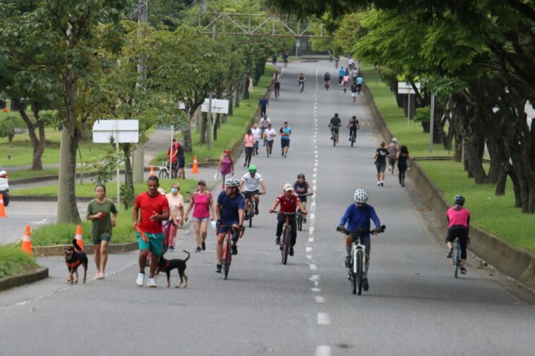 Desde el proximo domingo 5 de febrero vuelven las Vías Activas a Pereira