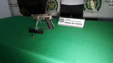 Detenido con un arma traumática modificada