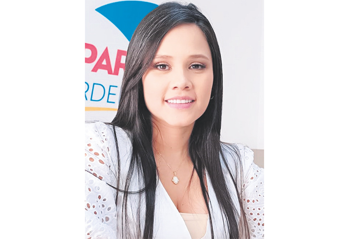Diana Margarita Daza nueva secretaria de transito de Valledupar