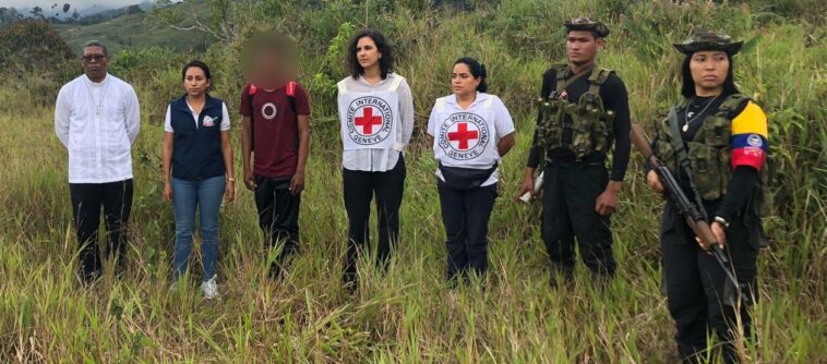 Disidencias de las FARC dejan en libertad a militar secuestrado en Bolívar