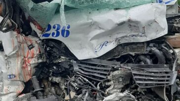 Dos accidentes de tránsito dejan 11 personas muertas, en un solo día en el Huila.