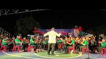 Muchos niños de La Guajira han integrado la orquesta sinfónica Cerrejón.