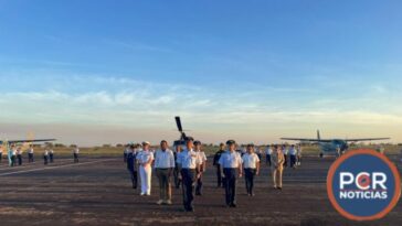 EL GRUPO AÉREO DEL ORIENTE CONMEMORÓ SU VIGÉSIMO SÉPTIMO ANIVERSARIO