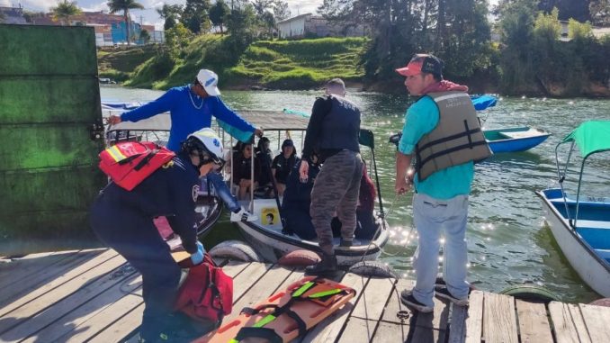 Emergencia en Guatapé