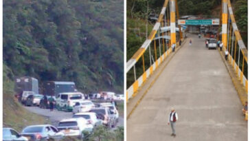 Ecuador podría servir como «corredor vial y de trasporte de carga» tras la emergencia en Rosas, Cauca