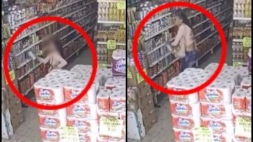 "El atún está muy caro" y se llevó varias latas en un supermercado: la atraparon y salió corriendo por todos lados, en Andalucía