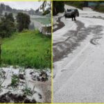 El invierno sigue afectando a Nariño, esta vez la granizada fue en Tangua y La Coba Negra