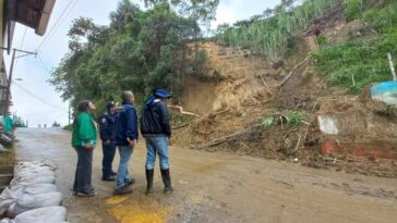 El municipio de Narino Antioquia presenta emergencia por 48 movimientos en masa 1