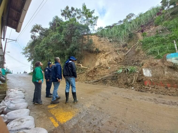 El municipio de Narino Antioquia presenta emergencia por 48 movimientos en masa 1