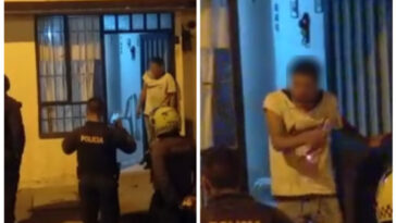 «El primero que me toque yo lo agredo»: Hombre que terminó con una descarga de taser por parte de la Policía en Pasto