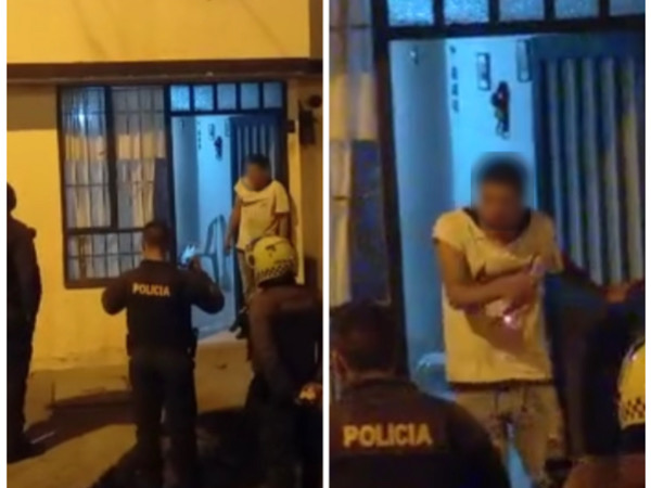 «El primero que me toque yo lo agredo»: Hombre que terminó con una descarga de taser por parte de la Policía en Pasto