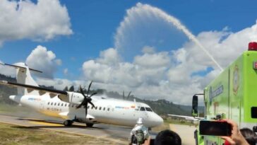 Empresas aéreas anuncian rutas hacia Pasto para ayudar a mitigar emergencia vial