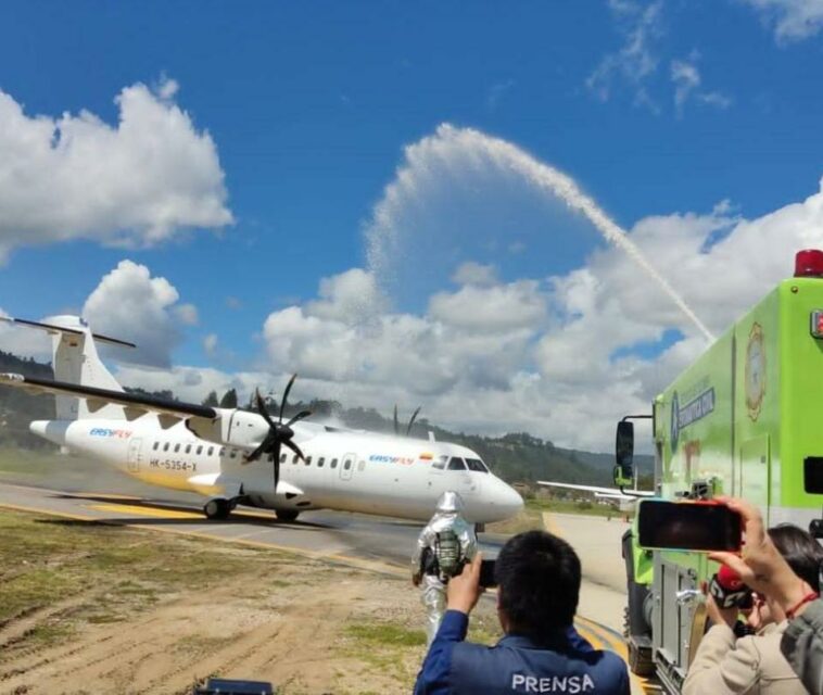 Empresas aéreas anuncian rutas hacia Pasto para ayudar a mitigar emergencia vial
