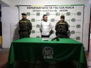 En Garzón, tres personas fueron capturadas por porte ilegal de armas de fuego 8 27 enero, 2023