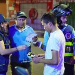 A diferentes sitios nocturnos del municipio de Maicao, llegaron funcionarios del Instituto Municipal de Tránsito y Transporte, socializando la campaña ‘Si Tomas, No Manejes’.