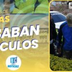 En Riosucio capturaron a tres hombres que robaban computadoras de vehículos