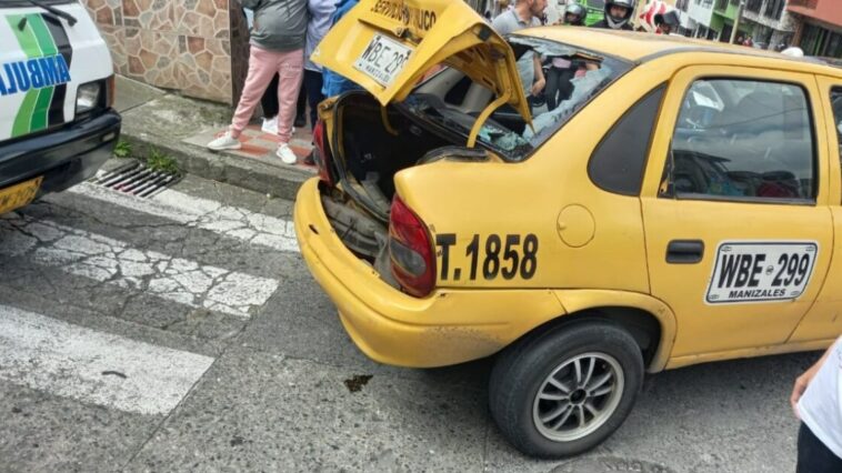 En Villamaría un motociclista perdió la vida en accidente de tránsito