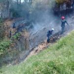 En alerta se encuentran 9 municipios del Quindío por riesgo de incendios forestales