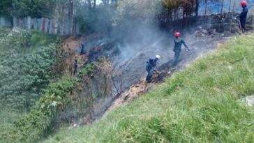 En alerta se encuentran 9 municipios del Quindío por riesgo de incendios forestales