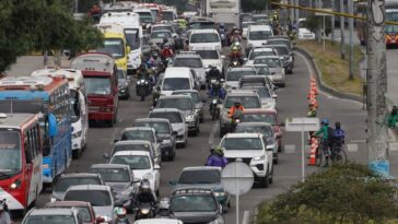 En el puente de Reyes, viajeros por carretera crecieron 7 %